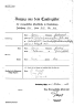 Homm, Ferdinand, Taufschein