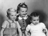 Erika, Gerhard, Klaus Neumann 1943