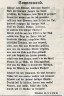 Das Lied, welches sie in ihrer Lebensgeschichte erwähnt.