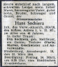 Sochiera, hans