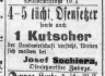 Sochiera, Joseph - Oberschlesische Volksstimme, 1910, Jg. 36, Nr. 152