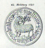 Siegel Heilsberg 1302